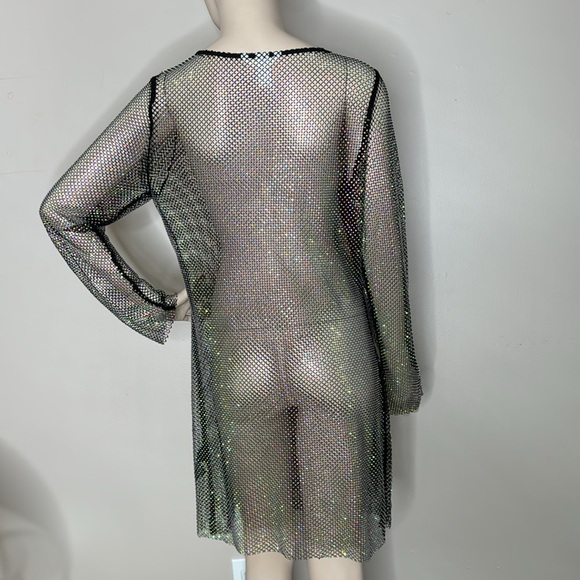 H&M Bling Sparking Mesh Dress - Picture 5 of 17